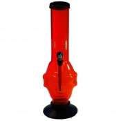 Acrylic color face bong