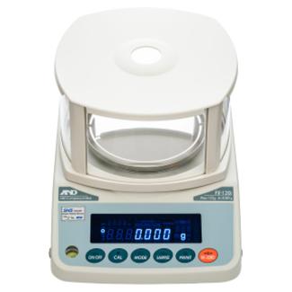 A & D FX-120i - Voorgeprogrammeerde weegschaal
