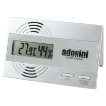 Digitale hygrometer en thermometer - Adorini