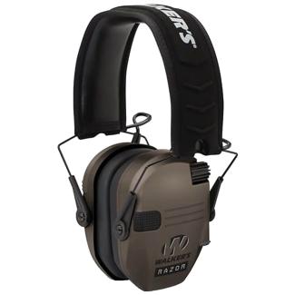 Gehoorbeschermer Razor Slim Electronic FDE - Walker's