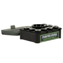 Aluminium kruittrechter set - Frankford Arsenal