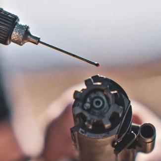 Pen Oiler Gun Oil with Needle - Gun Butter
