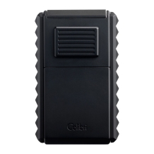 Quasar Astoria triple flame aansteker black - Colibri
