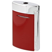 S.T. Dupont Li NW Minijet brushed red aansteker