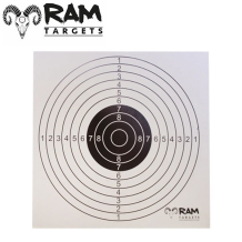 Schietkaarten 100pcs 14 x 14 - Ram