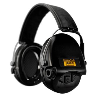 Gehoorbeschermer Supreme Pro X Leather Black - Sordin