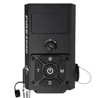 FIRE4000 Ballistische Laser Rangefinder - Tango