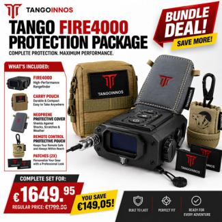FIRE4000 Ballistische Laser Rangefinder - Tango