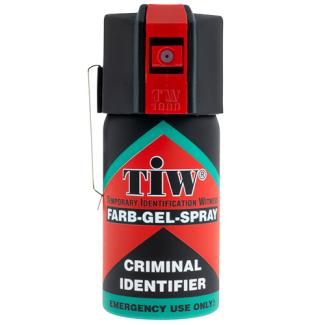 TIW Self Defence Spray - Marker (origineel & legaal)