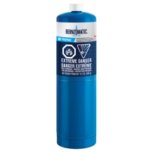 TX9 propaan wegwerpcilinder 400 gram - Bernzomatic