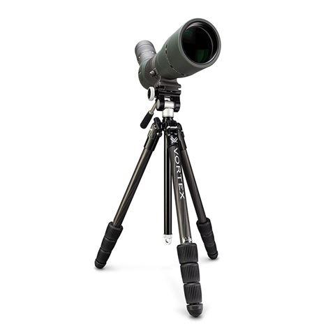Vortex Summit Carbon II Fiber Statief Panoramakop