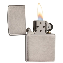 Zippo aansteker 200 chrome brushed