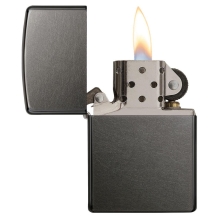 Zippo aansteker PL 28378  gray dusk