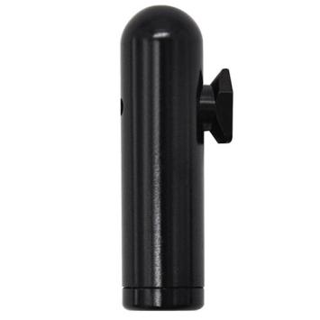 Aluminium Schnupf-Bullet mit Dosierring