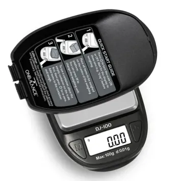 DJ-100 Mini Scale- 100 X 0.01