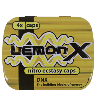 Lemon X - 4 capsules