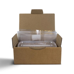 Sterilised substrate kit