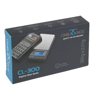 Calculator CL-300 BK - 300 x 0.01 gram