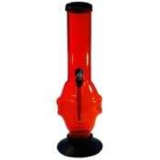 Acrylic color face bong