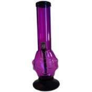 Acrylic color face bong