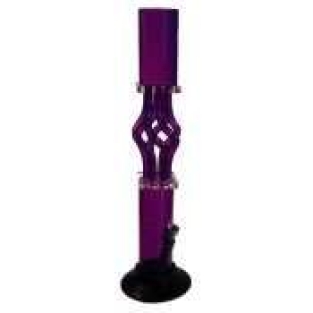 Swirled acrylic Bong