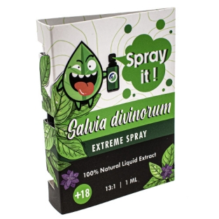 Salvia divinorum Sprüh es! - Extrem-Spray
