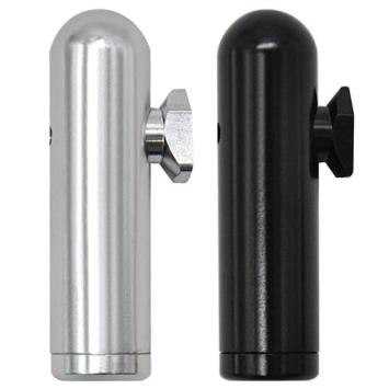 Aluminium Schnupf-Bullet mit Dosierring