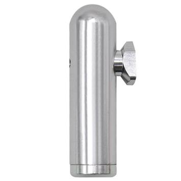 Aluminium Schnupf-Bullet mit Dosierring